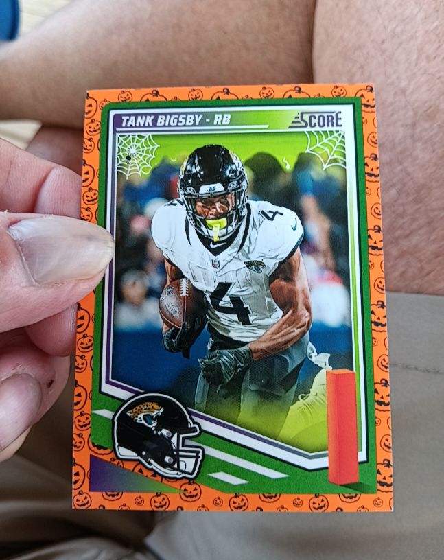 2025 Panini Score-A-Treat #121 Tank Bigsby Jacksonville Jaguars — front