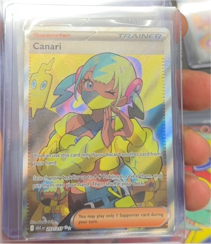 2026 Pokémon #257 Canari — front