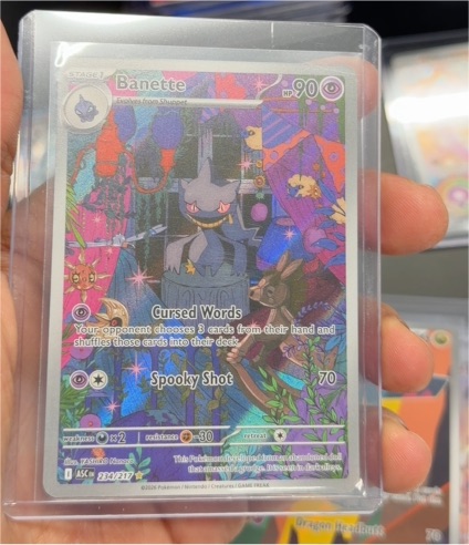 2022 Pokémon Scarlet & Violet #234 Banette — front