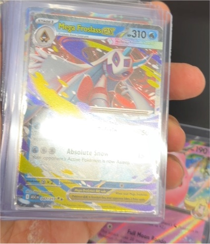 2026 Pokémon TCG Mega Froslass EX #047/217 — front