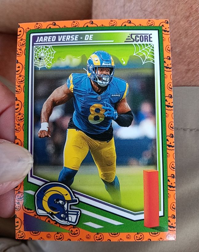 2025 Panini Score A Treat #164 Jared Verse — front