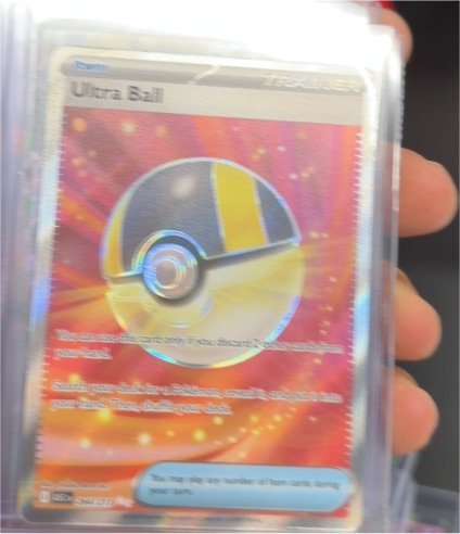 2026 Pokémon ASCEn #264 Ultra Ball — front
