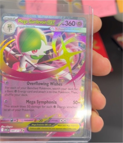 2025 Pokémon Mega Gardevoir EX #060 — front