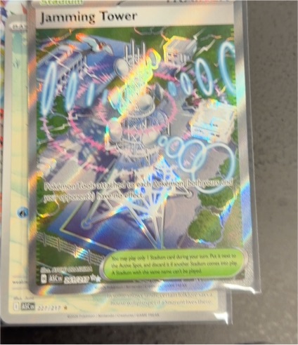 2026 Pokemon TCG Ascended Heroes #261 Jamming Tower — front