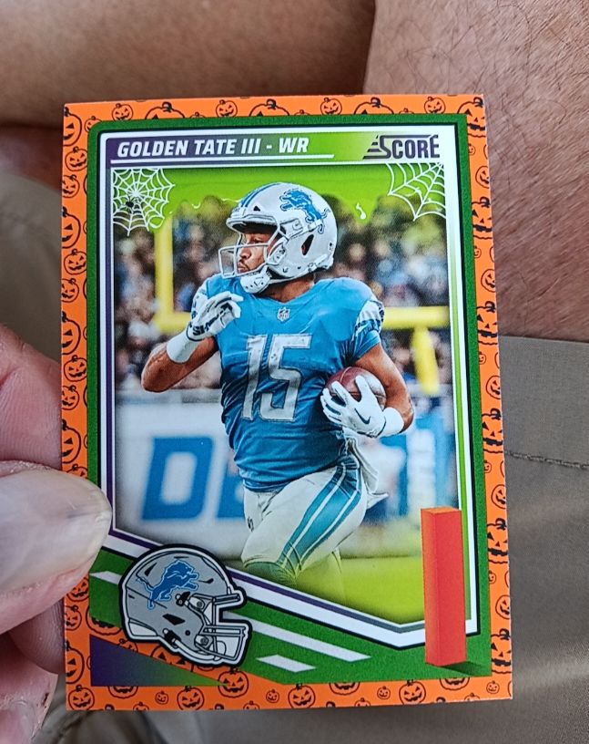 2025 Score-A-Treat #199 Golden Tate III — front
