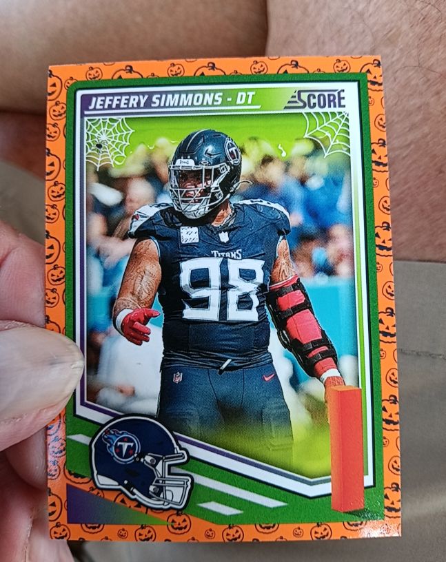 2025 Panini Score-A-Treat #235 Jeffery Simmons — front