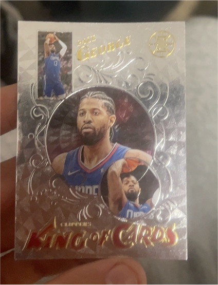 2021-22 Panini Illusions #15 Paul George — front
