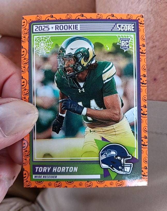2025 Panini Score A Treat #58 Tory Horton — front