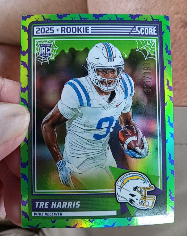 2025 Panini Score-A-Treat #42 Tre Harris — front