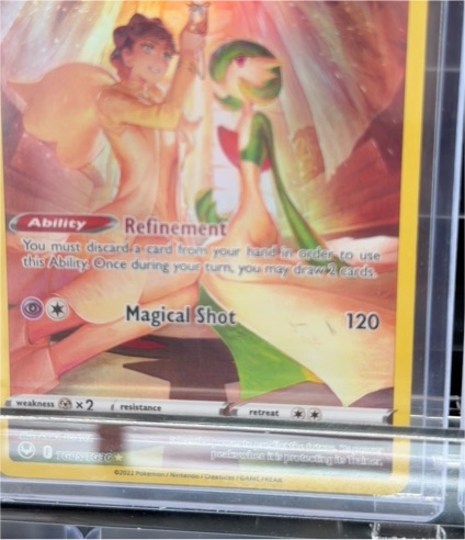 2022 Pokemon #072 Gardevoir Incandescent Arcana — front