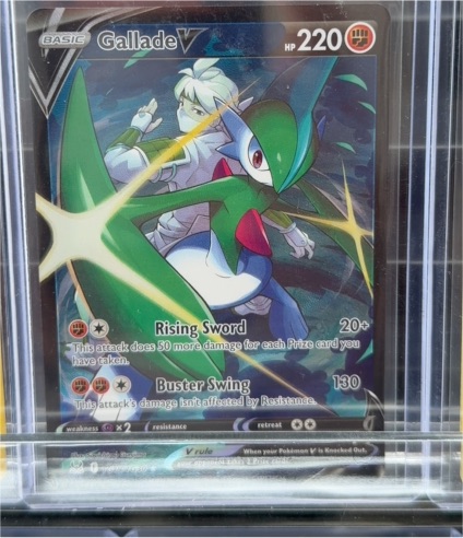 2022 Pokémon Lost Origin #TG19/TG30 Gallade V — front