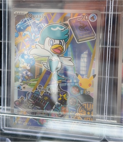 2026 Pokémon TCG #063 Quaxly First Partner Collection Series 3 Promo — front