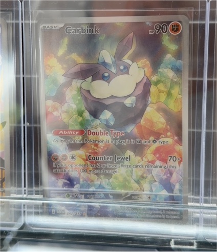2026 Pokémon Ascended Heroes #242 Carbink — front
