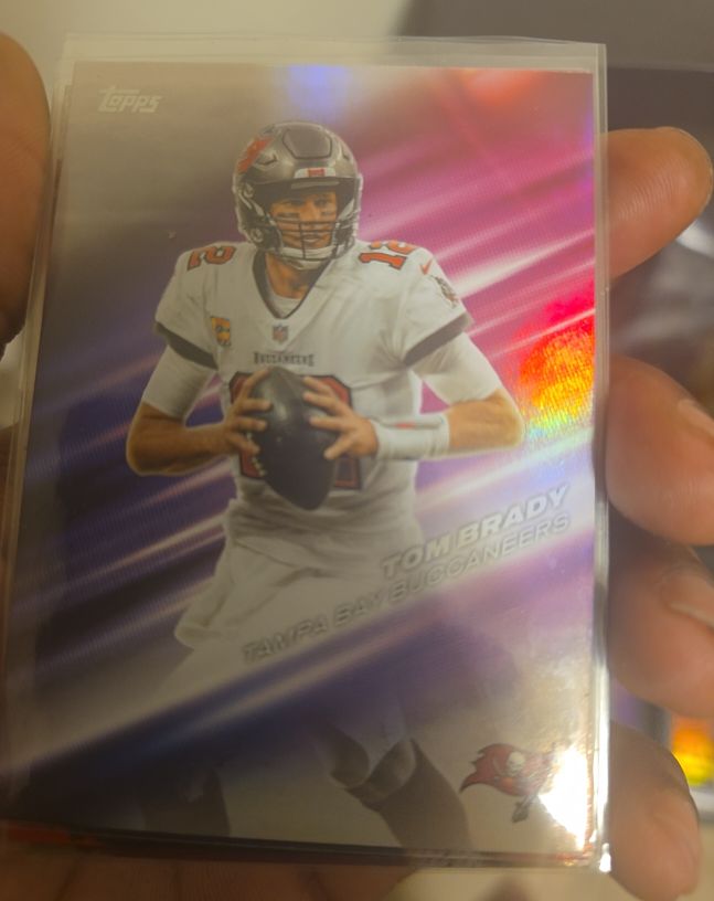 2026 Topps Flagship #GOGT-1 Tom Brady — front