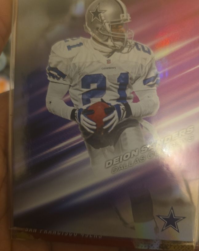 2026 Topps Flagship Greats of the Game #GOTG-5 Deion Sanders — front