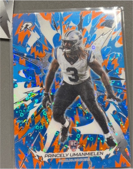 2025 Topps Resurgence #113 Princely Umanmielen — front