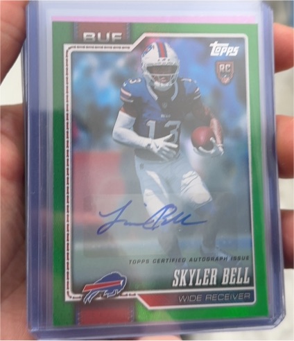 2026 Topps Flagship #91FRA-SB Skyler Bell — front
