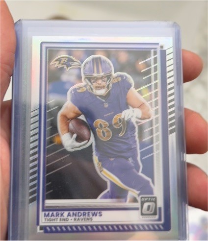 2025 Panini Donruss Optic #199 Mark Andrews — front