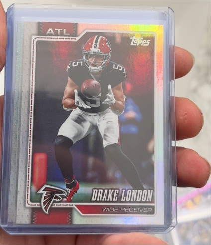 2026 Topps Flagship #11 Drake London — front