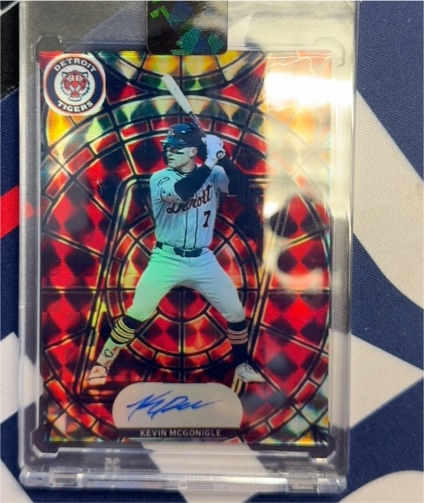 2026 Donruss Optic #3 Kevin McGonigle — front