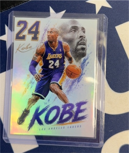 2024 Kobe Bryant #24 Los Angeles Lakers — front