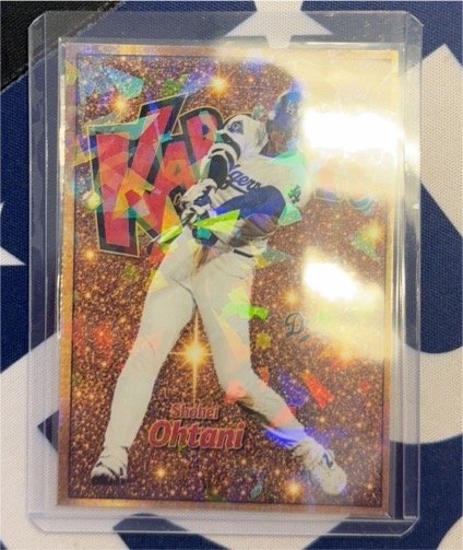 2026 Kapow! Kapow ACEO Baseball #17 Shohei Ohtani — front