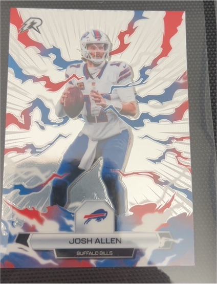 2026 Topps #10 Josh Allen — front