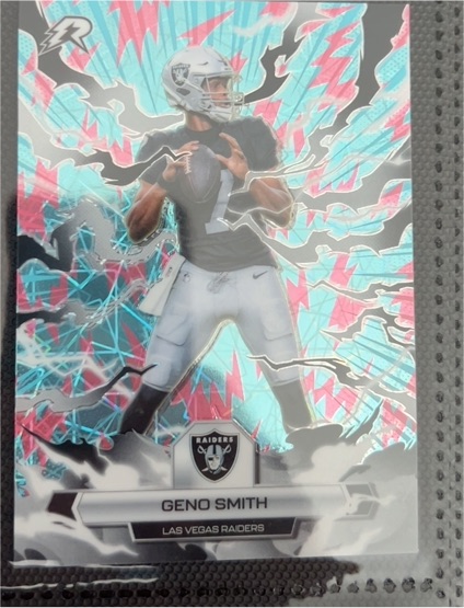 2025 Topps Resurgence #51 Geno Smith — front