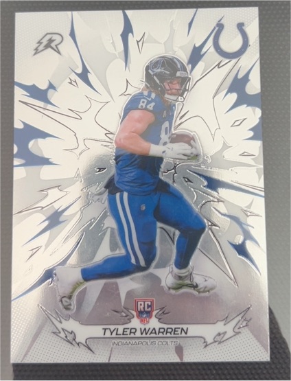 2025 Topps Resurgence #140 Tyler Warren — front