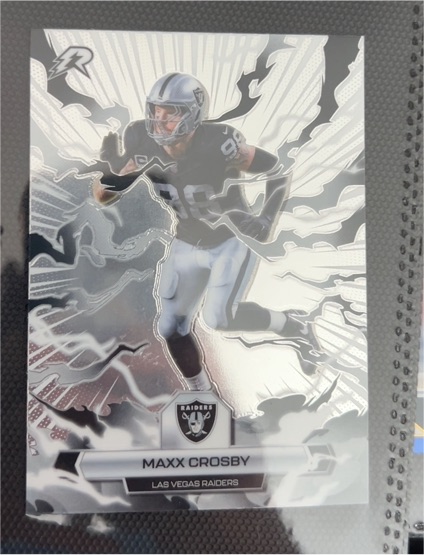2026 Topps Resurgence #53 Maxx Crosby — front