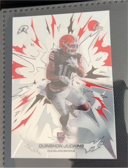 2025 Topps Resurgence #122 Quinshon Judkins — front