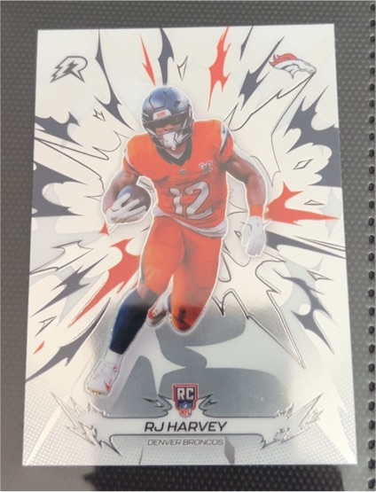 2026 Topps #128 RJ Harvey — front