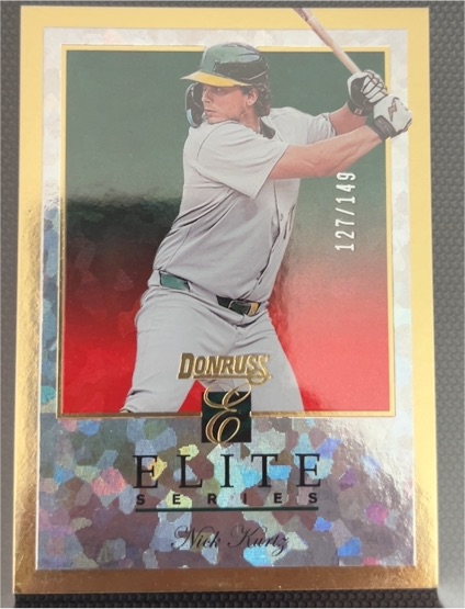 2026 Donruss Elite Series #3 Nick Kurtz — front