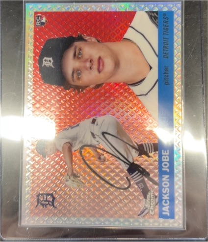 2025 Topps Chrome Platinum #231 Jackson Jobe — front