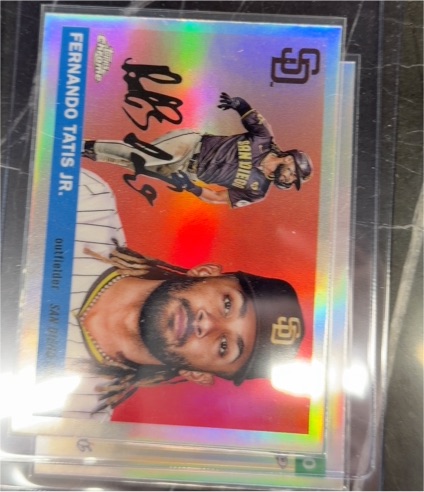 2025 Topps Chrome Platinum #140 Fernando Tatis Jr. — front