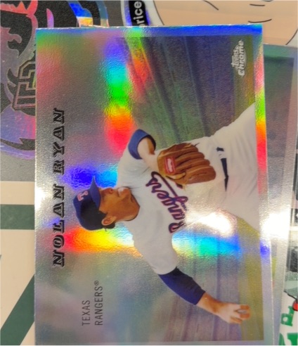 2025 Topps Chrome Platinum #55RS-15 Nolan Ryan — front