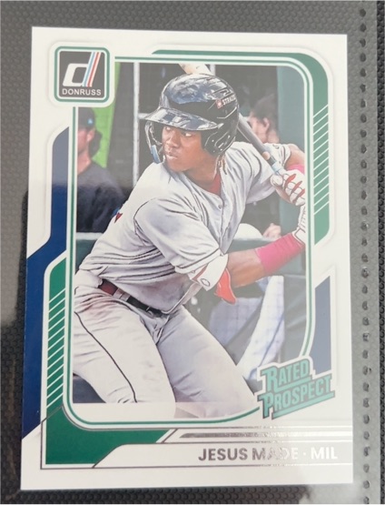 2026 Panini Donruss #107 Jesus Made — front
