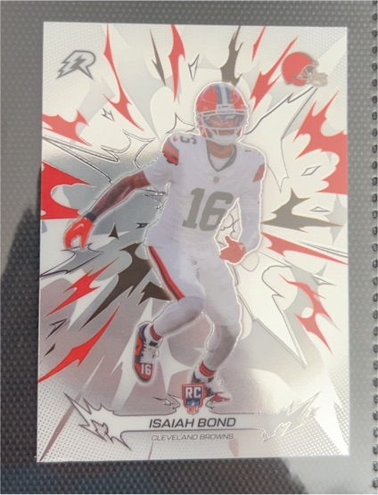 2026 Topps Isaiah Bond #202 Rookie Cleveland Browns — front