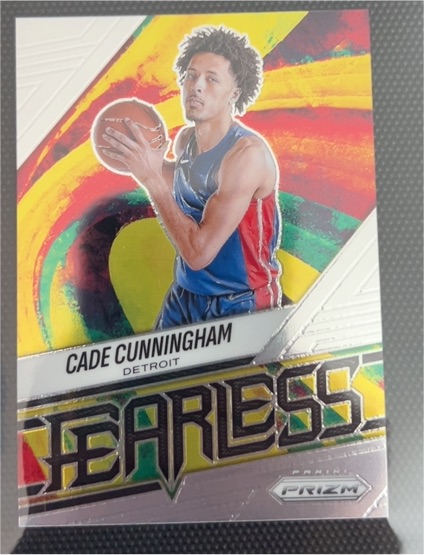2025-26 Panini Prizm #14 Cade Cunningham — front