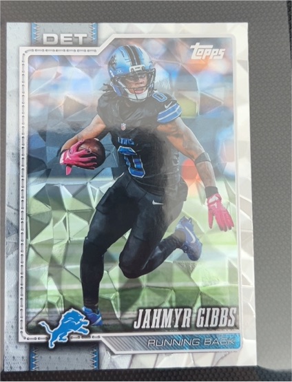 2026 Topps Flagship #70 Jahmyr Gibbs — front