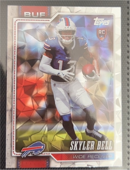 2026 Topps Flagship #327 Skyler Bell — front