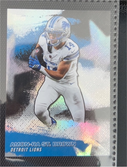 2026 Topps Flagship #NFLS-14 Amon-Ra St. Brown — front