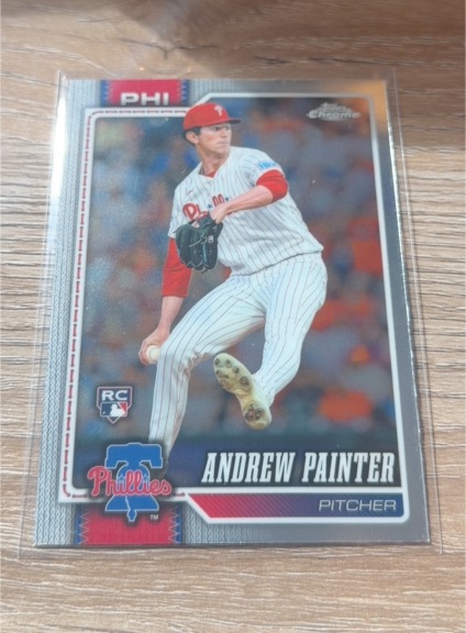2026 Topps Chrome #160 Andrew Painter — front