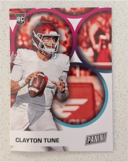 2023 Panini Father's Day #FB10 Clayton Tune — front
