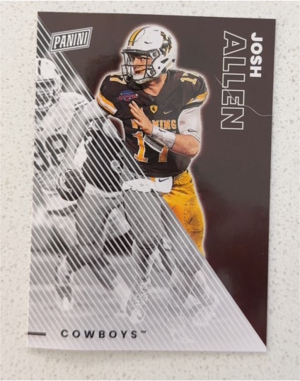 2023 Panini Father's Day #21 Josh Allen — front