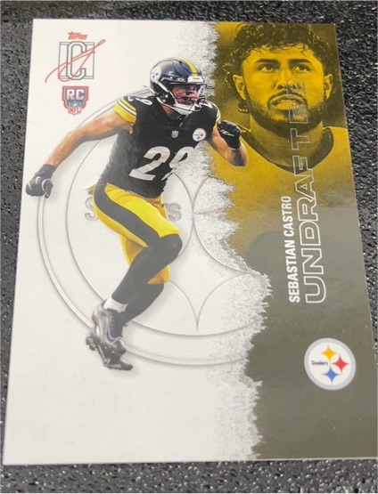 2025 Topps Signature Class #193 Sebastian Castro — front