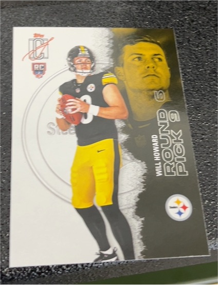 2025 Topps Composite Football #6 Will Howard — front