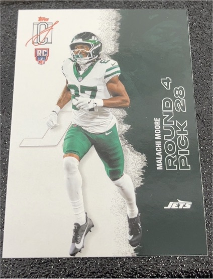 2025 Topps Signature Class #214 Malachi Moore — front
