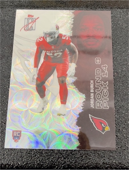 2025 Topps Signature Class #169 Jordan Burch — front