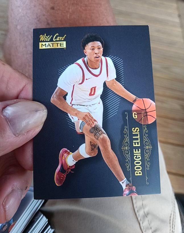 2022-23 Wild Card Matte #MB-9 Boogie Ellis — front